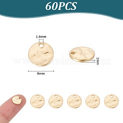 60 шт. подвески из нержавеющей стали 304 STAS-UN0061-16