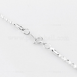 Collana con ciondolo a forma di lente d'ingrandimento piatto e rotondo in acrilico&nbsp;TOOL-PW0002-04S-1