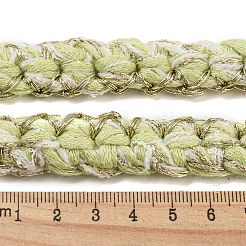 Кружевная отделка из полиэстера крючком&nbsp;OCOR-Q058-24A