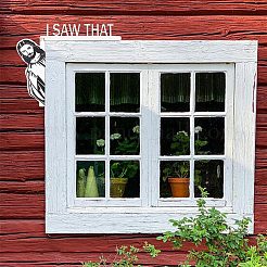 Jésus j'ai vu ce cadre de porte en bois&nbsp;AJEW-WH0033-90