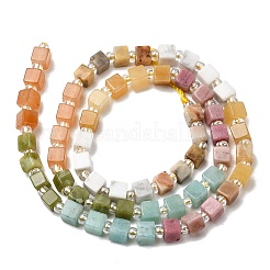 Нити бусин из натурального хаулита G-H333-03I