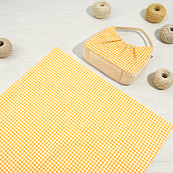 Tissu de coton tartan&nbsp;DIY-WH0671-412A