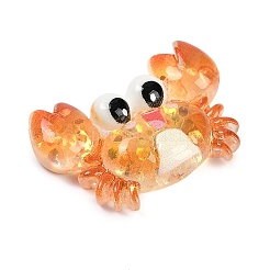 Кабошоны из смолы на тему морских организмов RESI-R454-01E