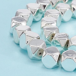 Немагнитные синтетический гематит бисер пряди&nbsp;G-H270-06S