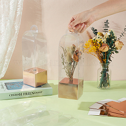 12 шт. пластиковых и бумажных коробок для хранения отдельных цветов&nbsp;CON-BC0007-98