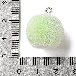 Подвески из непрозрачной смолы с фруктовой тематикой&nbsp;LS-RESI-D017-04B-P