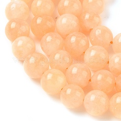 Teñido natural malasia jade abalorios hebras&nbsp;G-G021-02C-23