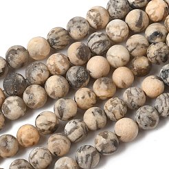 Натуральные полевые шпаты G-P295-06-8mm