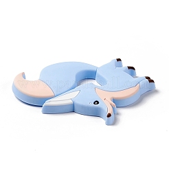 Пищевые экологически чистые силиконовые бусины SIL-E004-01D