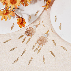 20 шт. Латунные подвески&nbsp;KK-BBC0011-40