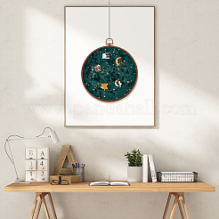 Обруч с эмалью Galaxy FIND-WH0260-64C