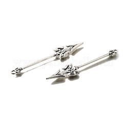 Gros pendentifs en alliage de style tibétain&nbsp;FIND-G078-33B-AS