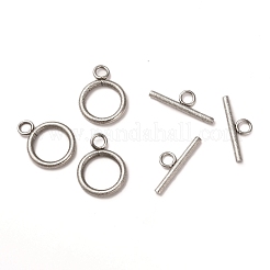 Текстурированные застежки-тоглы из нержавеющей стали марки 304 STAS-A048-01P