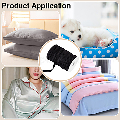 Атласная отделка губ шнуром&nbsp;OCOR-WH0045-42B