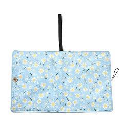 (распродажа бракованных изделий: асимметрия центральной линии)обложка для книги из многослойного полиэстера AJEW-XCP0002-78F