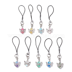 Лунный камень ангел мобильные ремни HJEW-JM03147