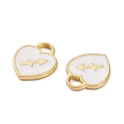 (распродажа бракованных изделий: пожелтение эмали) эмалевые подвески из золотого сплава ENAM-XCP0001-47B