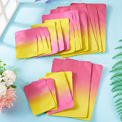 72 шт. 4 стиля двухцветные прямоугольные пластиковые подарочные пакеты&nbsp;OPP-TA0001-17