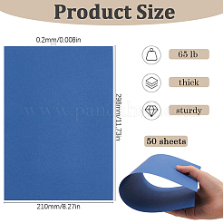 50 cartoncino di carta da pacchi formato A4&nbsp;DIY-SP0003-11E
