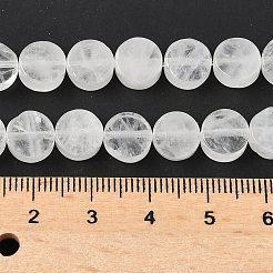 Природных кристаллов кварца бисер нитей G-M454-B03