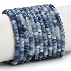 Natürliche blaue Opal Perlen Stränge&nbsp;GG-CBA4399-C03-02