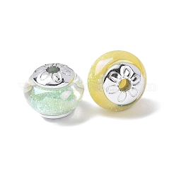 Непрозрачная светящаяся смола и пластиковые шарики CCB RESI-G119-14C