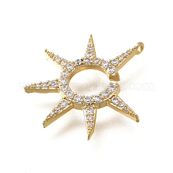 Латунные микро проложить кубического циркония подвески&nbsp;LS-KK-Q035-07G