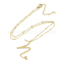 Подвески из нержавеющей стали 304 NJEW-H029-02G-N