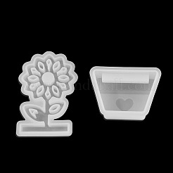 Stampi in silicone per ornamenti decorativi fai da te&nbsp;SIMO-TAC0007-03A
