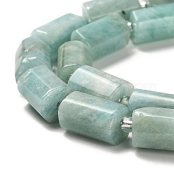 Природных амазонит бисер нитей G-N327-06-10