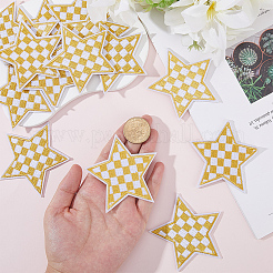 20 шт. полиэстеровые нашивки на одежду&nbsp;DIY-CY0002-35C