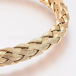 Браслеты-манжеты из нержавеющей стали 304 BJEW-H570-27