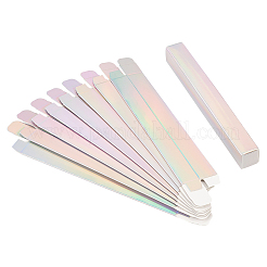 Boîtes de papier rectangle&nbsp;CON-WH0072-55C