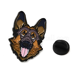 Булавки с эмалью для собак JEWB-Z044-01EB-01