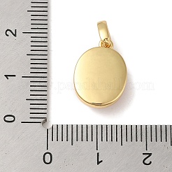 Стойка из латуни с подвесками из синтетического опала&nbsp;KK-S370-09G-01