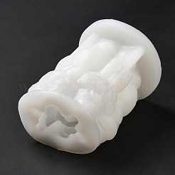 Рельефные столбы diy силиконовые Молды для свечей&nbsp;LS-CAND-B001-05