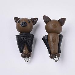 Полимерной глины ручной работы подвески CLAY-Q245-17