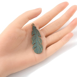 Сплавочные подвески тибетского стиля PALLOY-YW0001-35