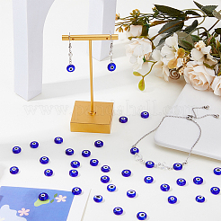 Ручной сглаза бусины бисер нитей LAMP-DC0001-21B