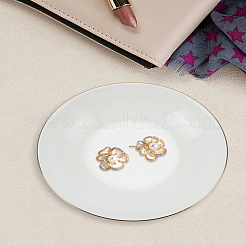 1 шт. фарфоровый поднос для ювелирных изделий&nbsp;ODIS-LP0001-11