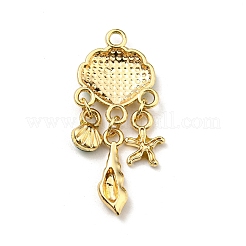 Подвески из эмали и сплава&nbsp;ENAM-G219-02B