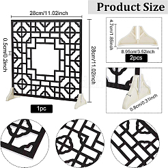 Accessoire photographique chinois rétro&nbsp;DJEW-WH0037-92B