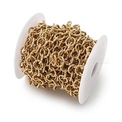 Strukturierte Ringgliederketten aus Edelstahl 304&nbsp;CHS-G050-09G