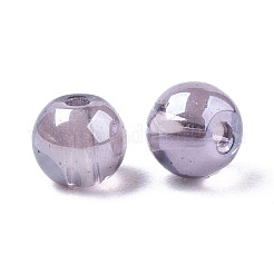 Perle di vetro trasparente&nbsp;SEED-S040-08A-06
