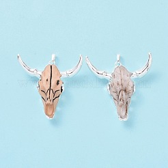 Большие кулоны из смолы  KK-G292-09P