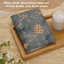 Тканевые обложки для книг AJEW-WH0695-018B