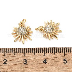 Ciondoli Shegrace in ottone con micro pavé di zirconi cubici&nbsp;XGRQ3D471-467G