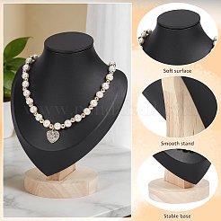 6 présentoir à bijoux en cuir PU&nbsp;NDIS-DR0001-02