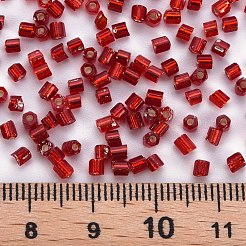 8/0 Glasstiftperlen&nbsp;SEED-S032-07A-25B