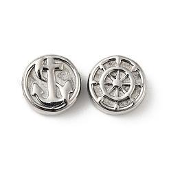 Бусины из нержавеющей стали марки 304&nbsp;LS-STAS-C055-03P